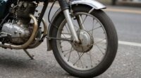 older bike headshake causes