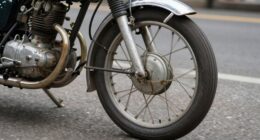 older bike headshake causes