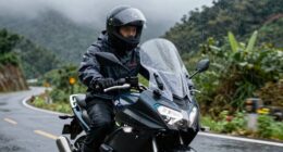 optimized motorcycle rain gear
