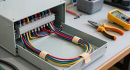 organize and optimize wiring