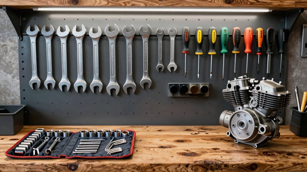 organize tools for efficiency
