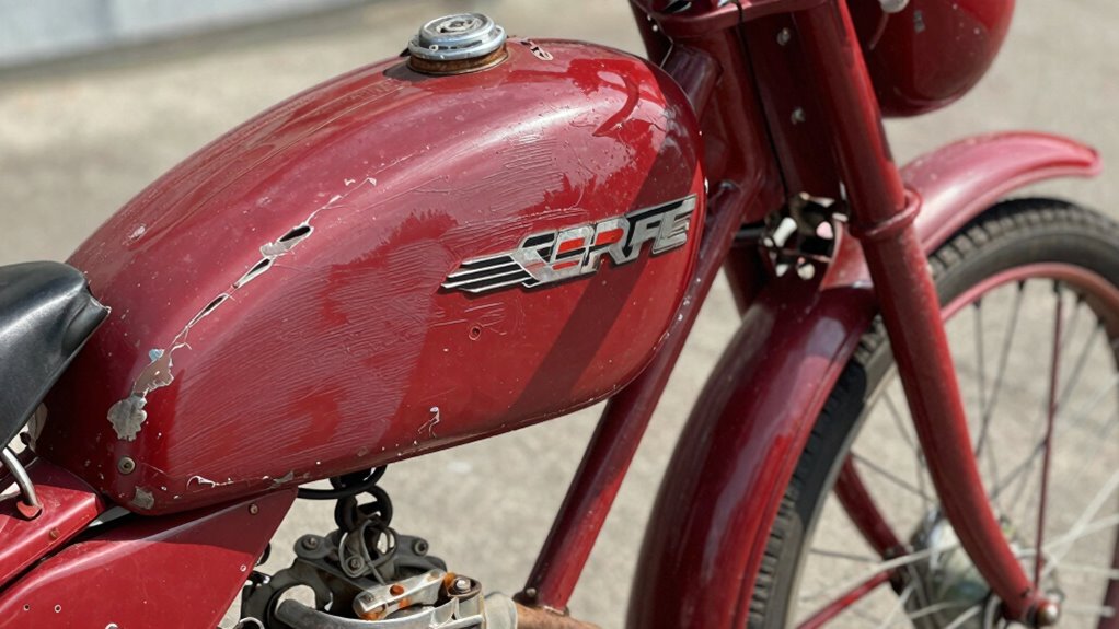 original paint preserves history