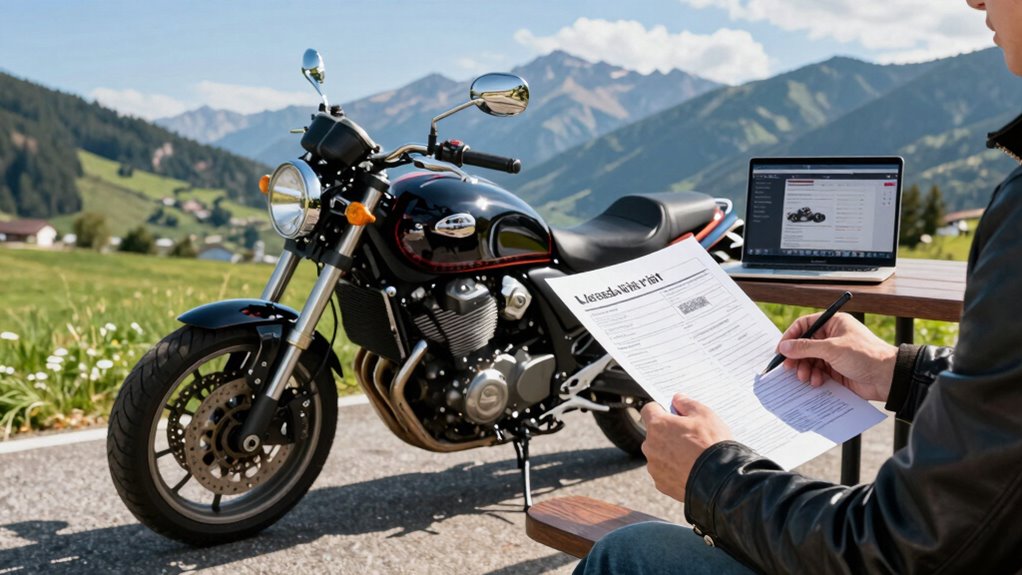 out of state motorcycle purchase tips