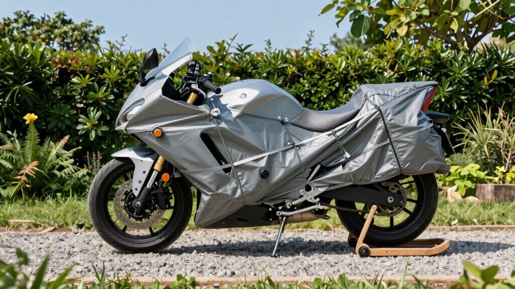 outdoor motorcycle protection tips