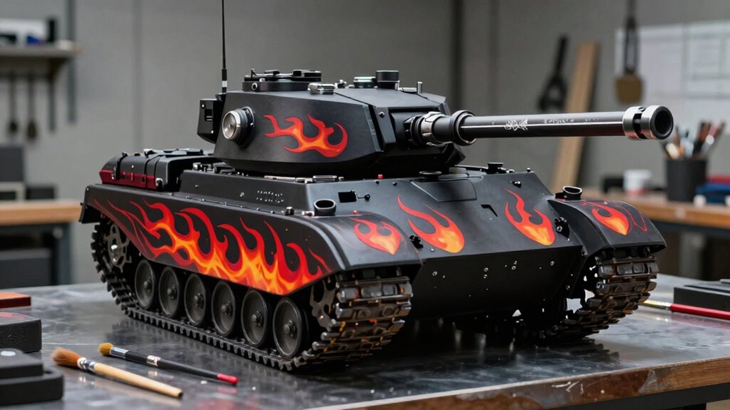personalized tank customization expression