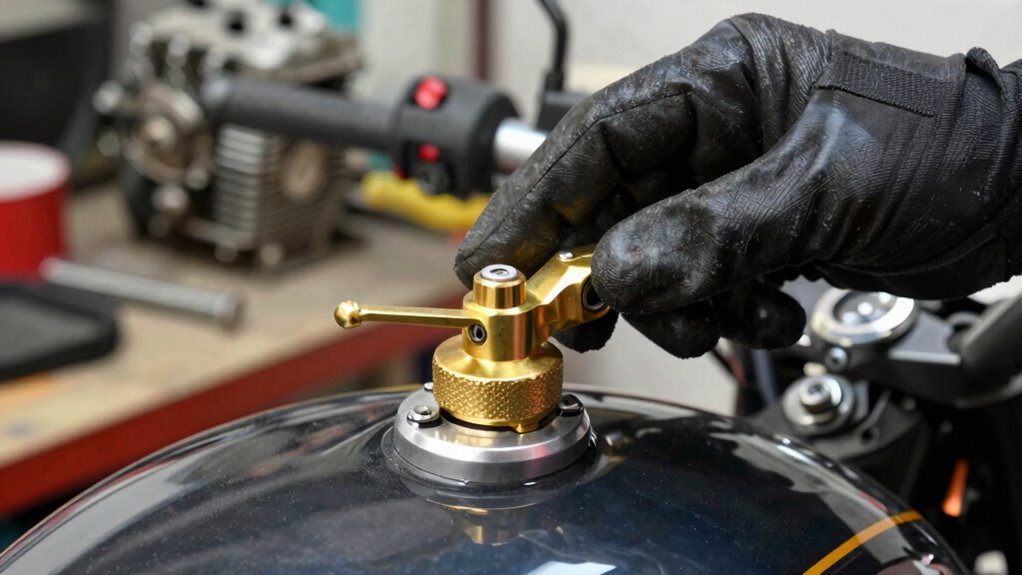 petcock maintenance prevents engine failure