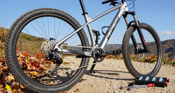 pre ride bike inspection