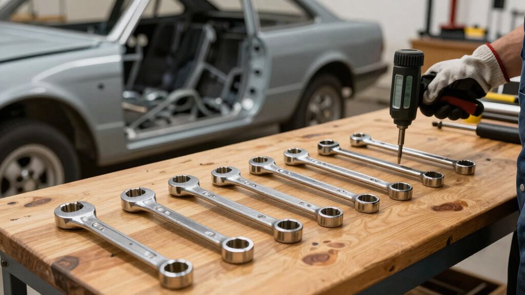 precise torque for vehicle restoration