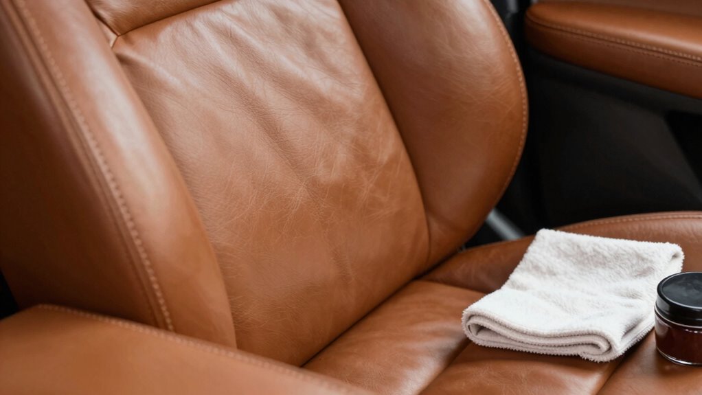 preserve leather through care