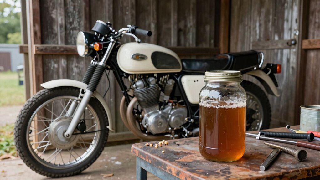 prevents fuel degradation damage
