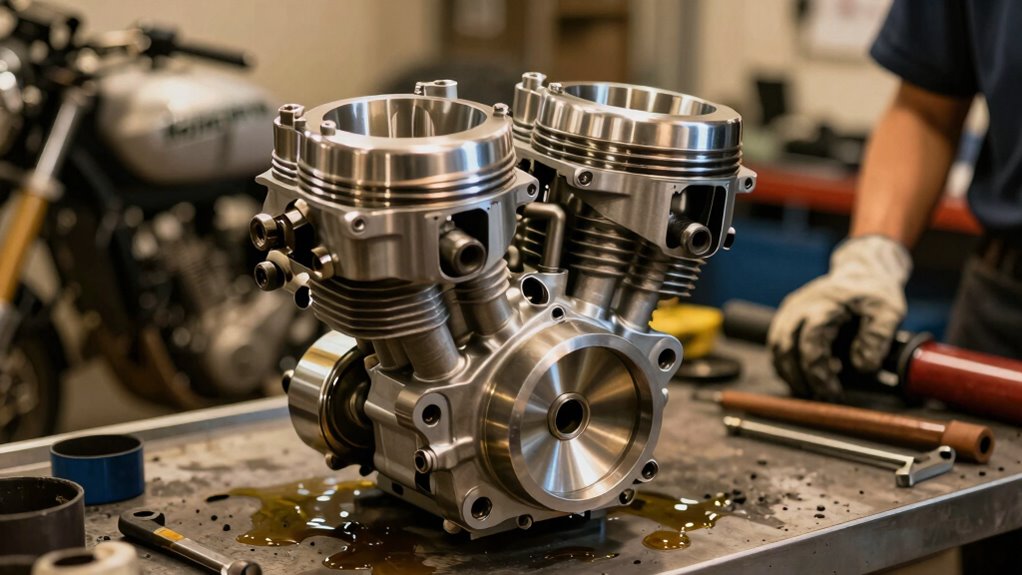 proper engine break in procedures