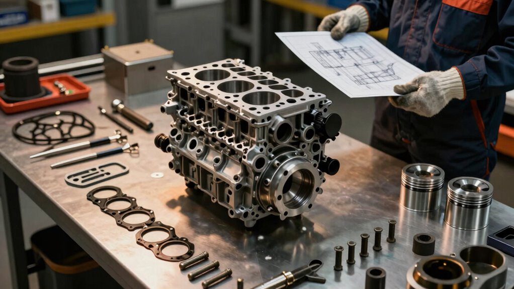 proper engine rebuild planning