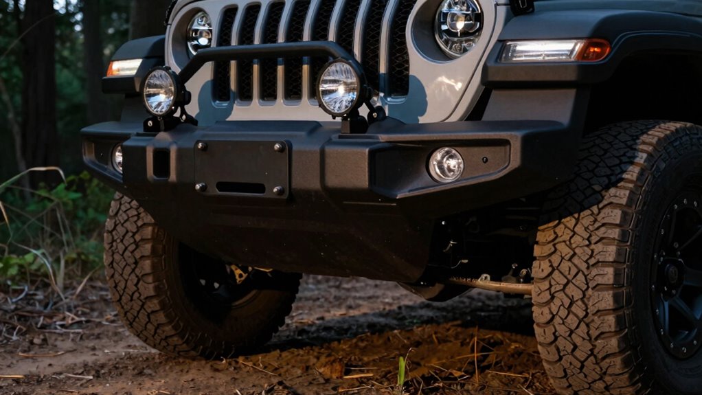 proper led auxiliary lighting installation