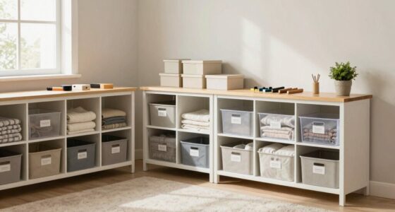 proper organization and safety