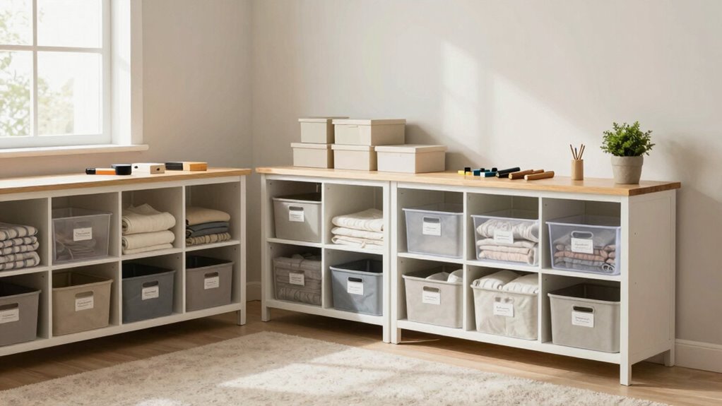 proper organization and safety