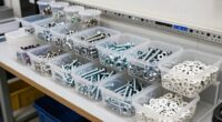 proper spare parts storage