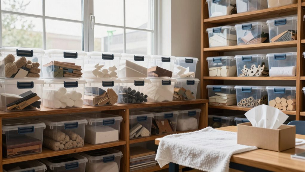 proper storage and pest prevention