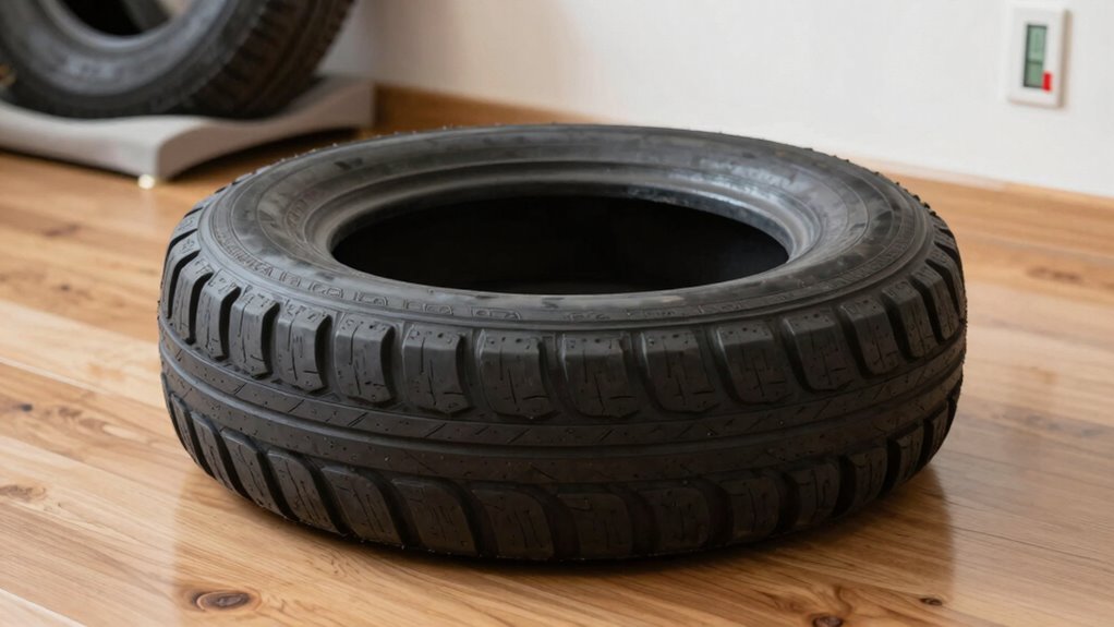 proper tire storage precautions