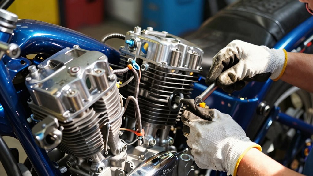 properly break in engine