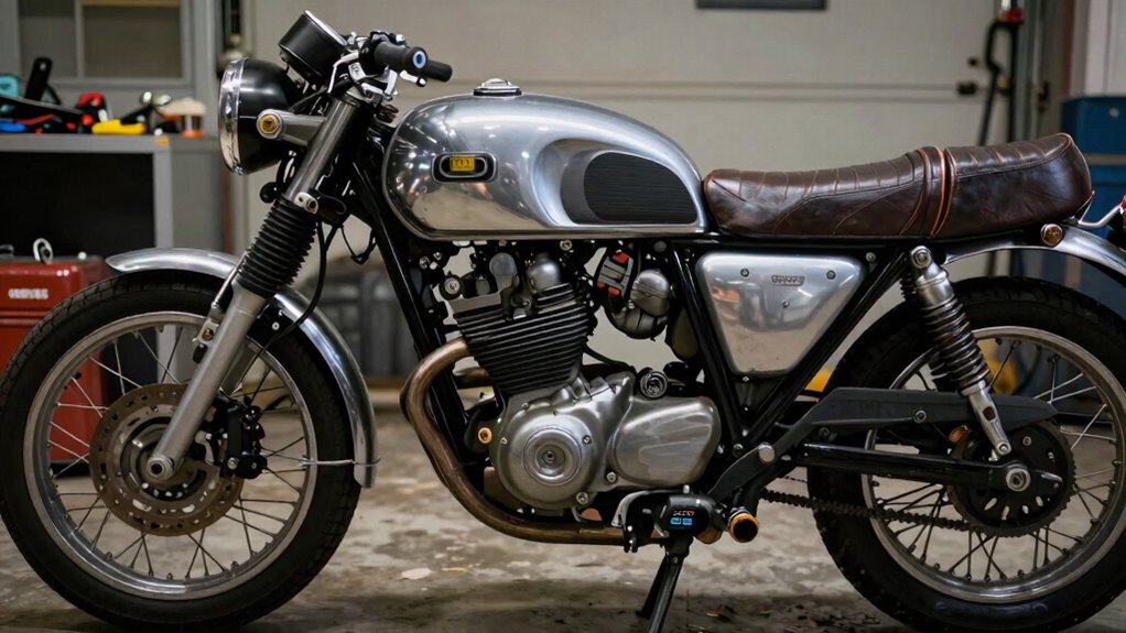 protecting vintage motorcycle valuables