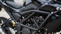 protective motorcycle crash bars