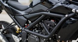 protective motorcycle crash bars