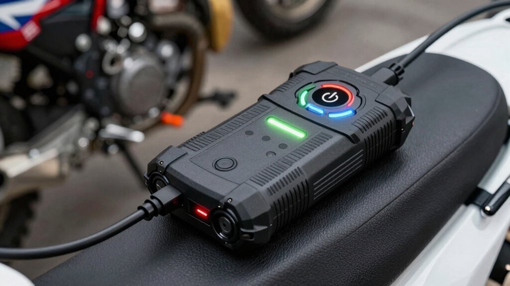 reliable portable jump starter features