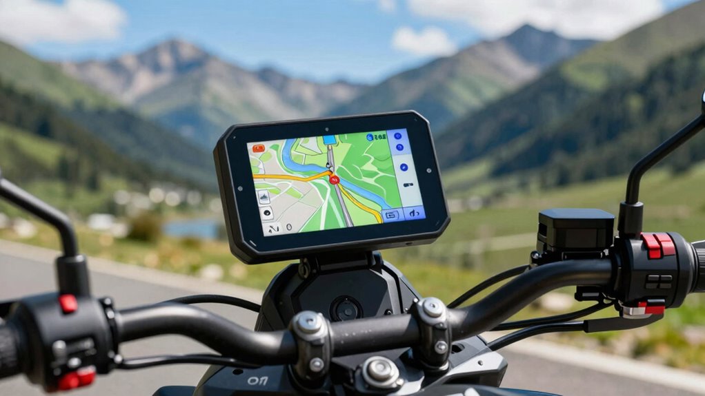 reliable touring navigation system
