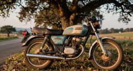 respect for vintage suzukis