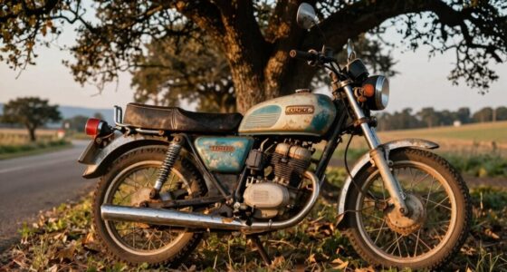 respect for vintage suzukis