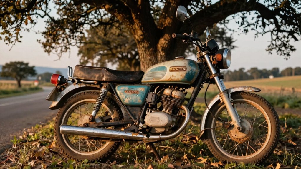 respect for vintage suzukis