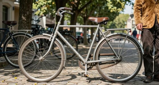 respect vintage bike handling