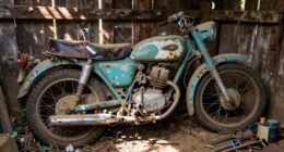 restoration expenses for vintage motorcycle