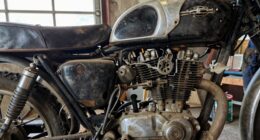 revive long dormant motorcycle