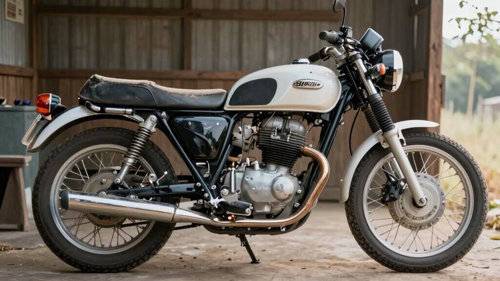 revive motorcycle after storage