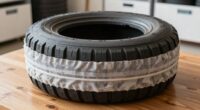rotate items regularly to prevent flat spots