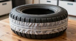 rotate items regularly to prevent flat spots