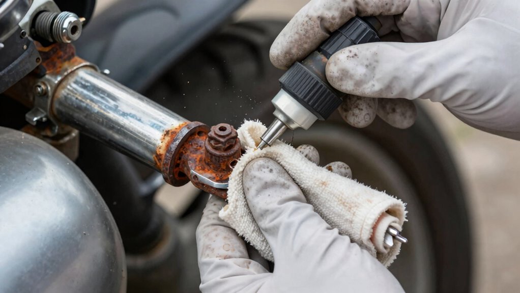 rust prevention and maintenance