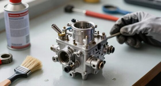 safe carburetor cleaning methods