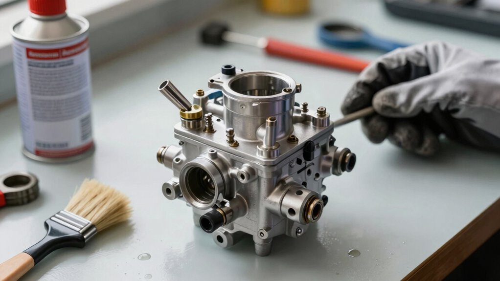 safe carburetor cleaning methods