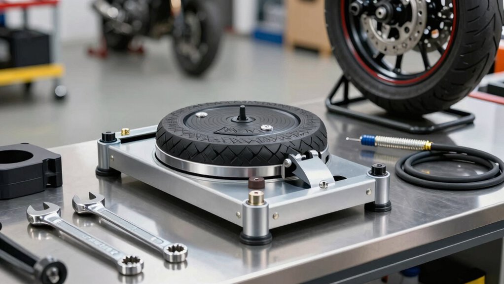 safe versatile tire changer