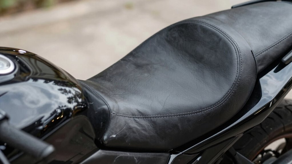 seat discomfort affects ride