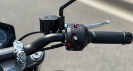 secure motorcycle fasteners tightly