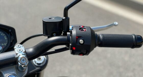 secure motorcycle fasteners tightly