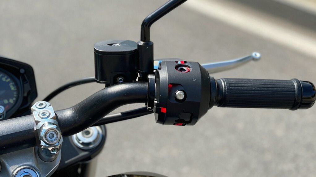 secure motorcycle fasteners tightly