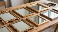 selecting mirrors for customization