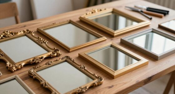 selecting mirrors for customization