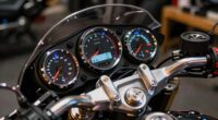 selecting motorcycle gauge cluster