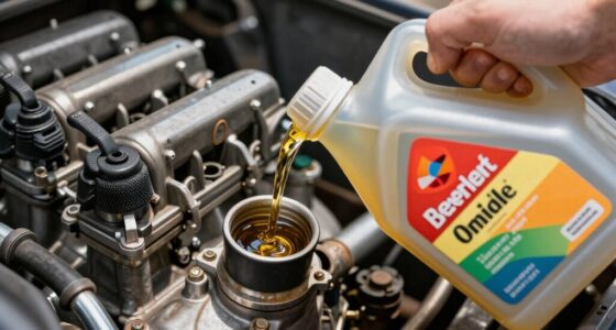 selecting suitable vintage oil