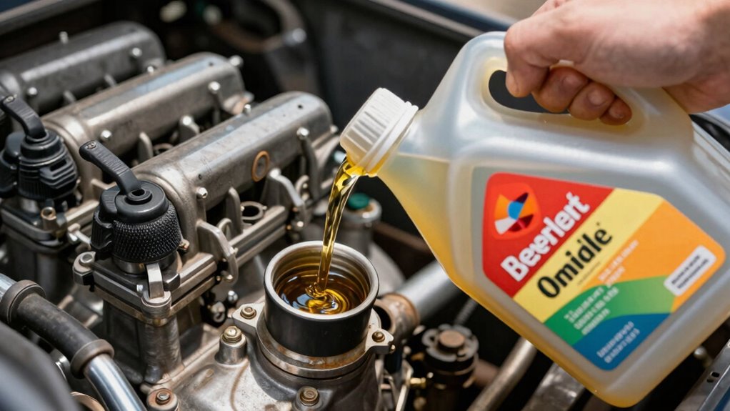 selecting suitable vintage oil